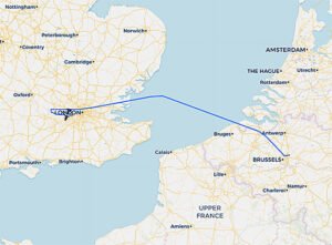 Egbert Hertsen | EBBR-EGLL