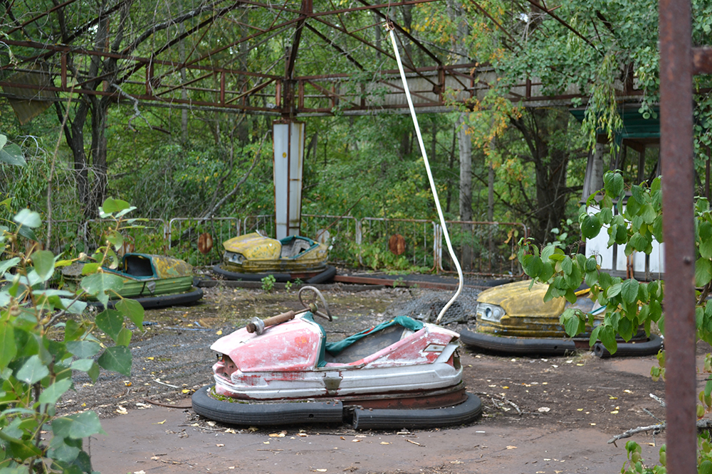 Pripyat, Chernobyl Exclusion Zone, Ukraine